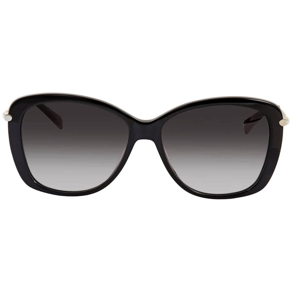 Longchamp Grey Gradient Butterfly Ladies Sunglasses LO616S 005 56