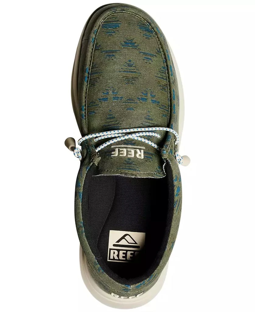 Reef Men's Cushion Coast TX Sedona Olive Slip-On Shoe 3