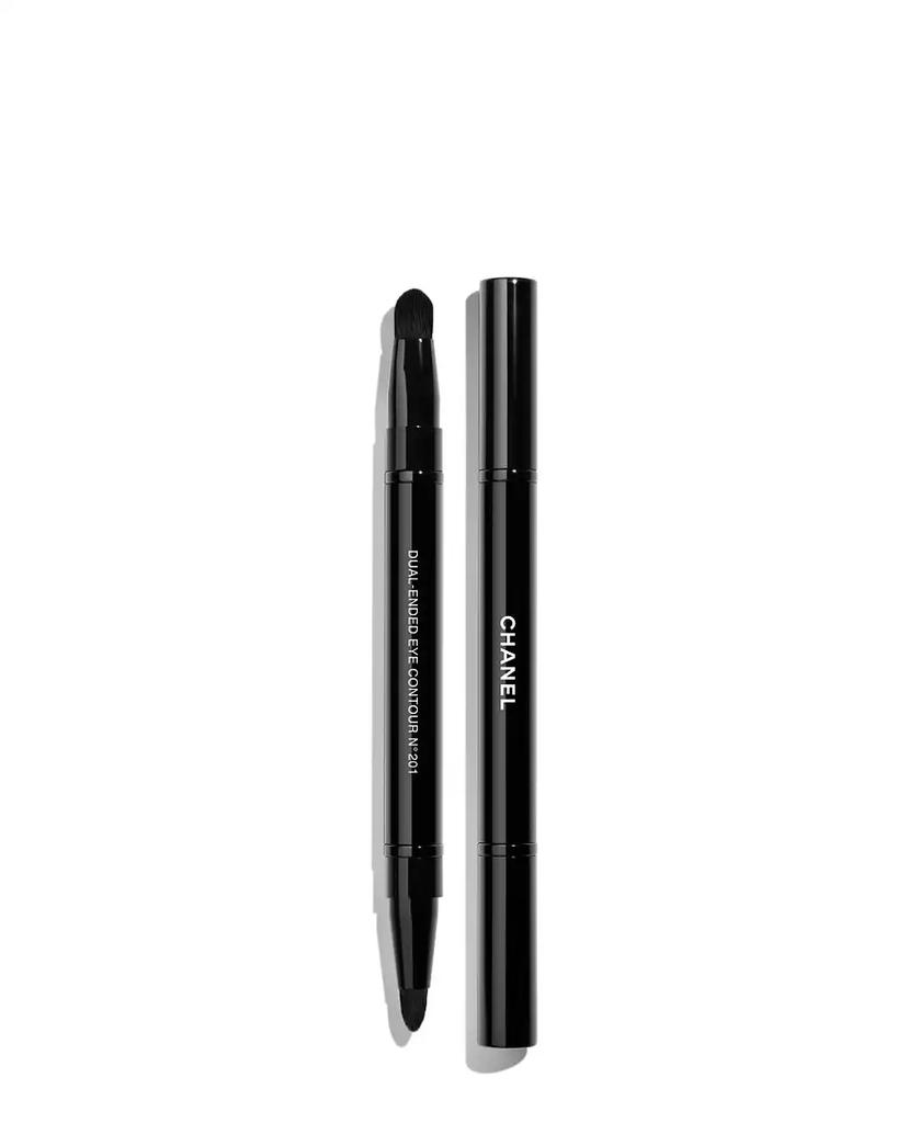 Chanel Retractable Dual-Ended Eye-Contour Brush N°201