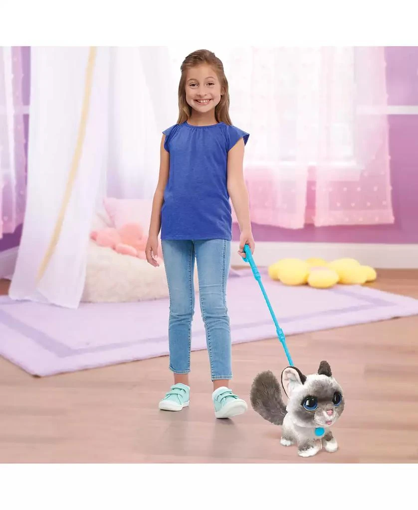 FurReal Friends Wag-A-Lots Kitty Interactive Toy, 8" Walking Plush Cat with Sounds 9