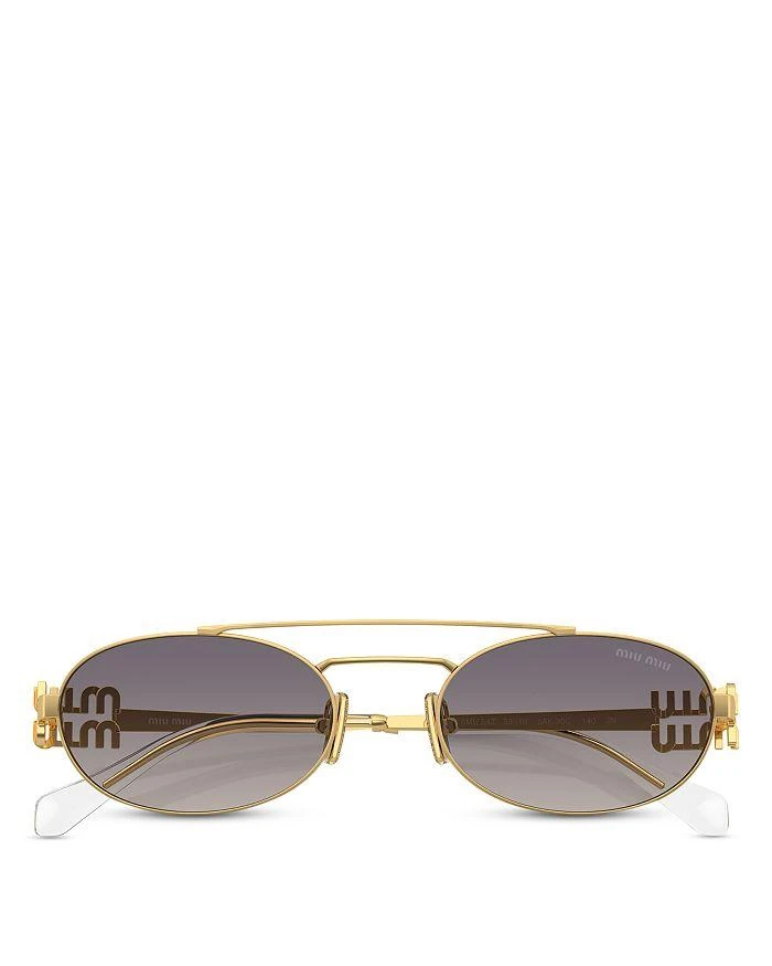 Miu Miu Oval Sunglasses, 53mm - Accessories - Free Shipping  display picture 3