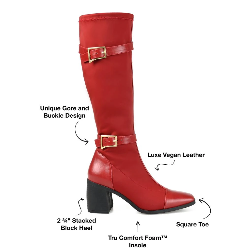 Journee Collection Collection Women's Tru Comfort Foam Wide Calf Gaibree Boot 5