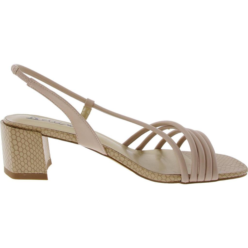 SJP by Sarah Jessica Parker Fling Womens Leather Slip On Mules