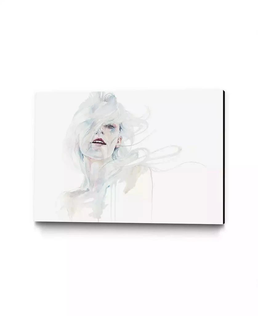 Eyes On Walls Agnes Cecile Ghost in Your Mind Museum Mounted Canvas 16" x 24" 1