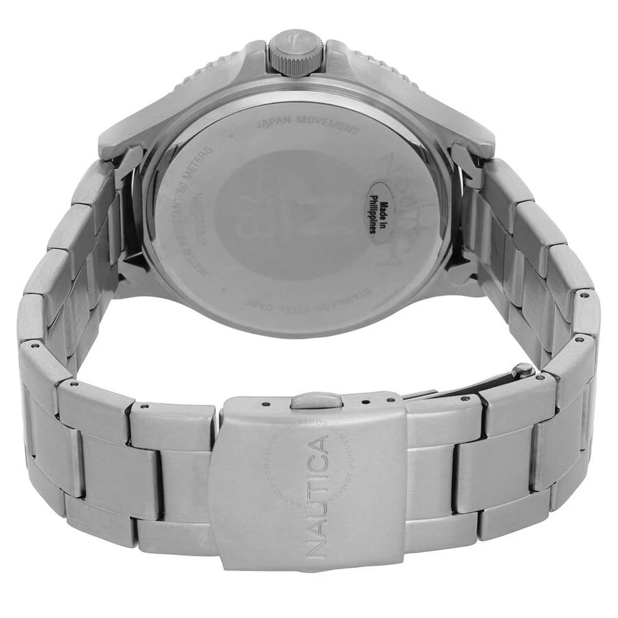 Nautica Cocoa Beach Solar-Powered Black Dial Men's Watch NAPCBS307 3