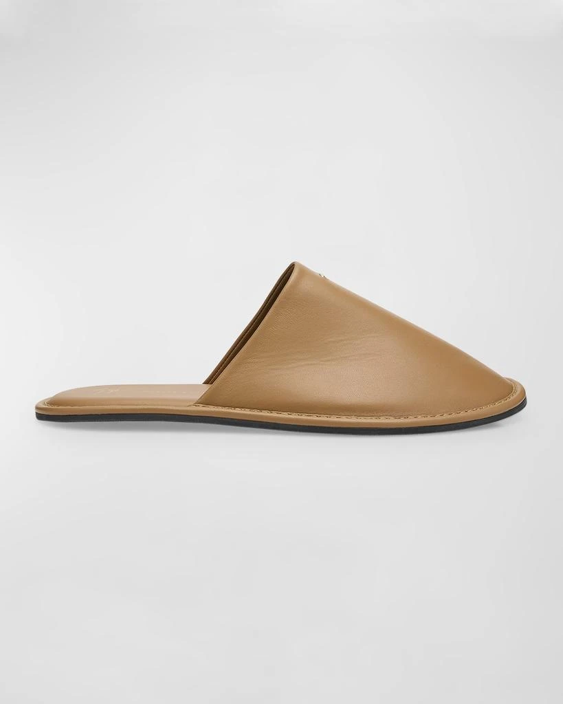 Giuseppe Zanotti Men's Clermond Napa Leather Mule Slippers 1