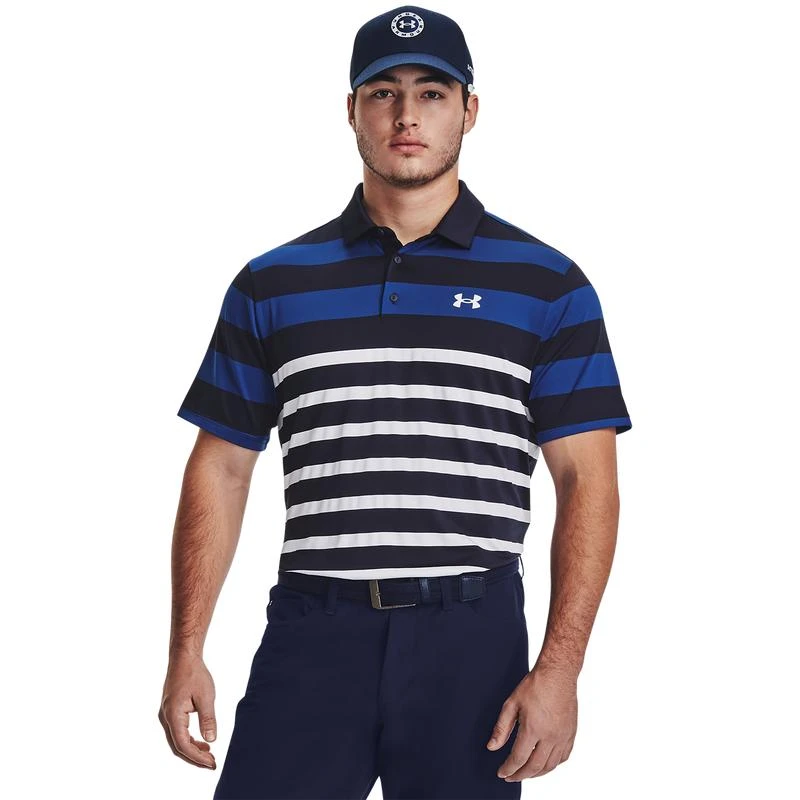 Under Armour Under Armour Playoff 3.0 Striped Polo - Men's 1