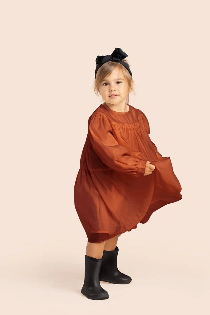 Omamimini Girls Special Occasion Layered Organza Dress 2