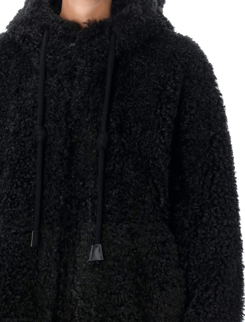 urbancode Hooded Eco Fur Jacket 3