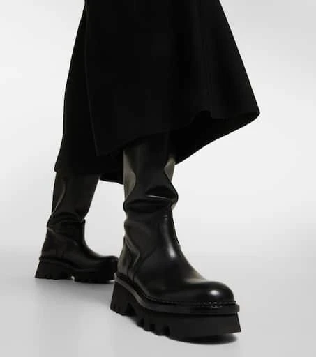 Chloé Owena leather knee-high boots 3