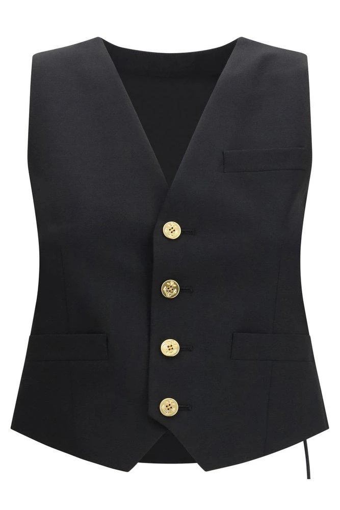 Sacai Sacai Suiting Twill Buttoned Blazer