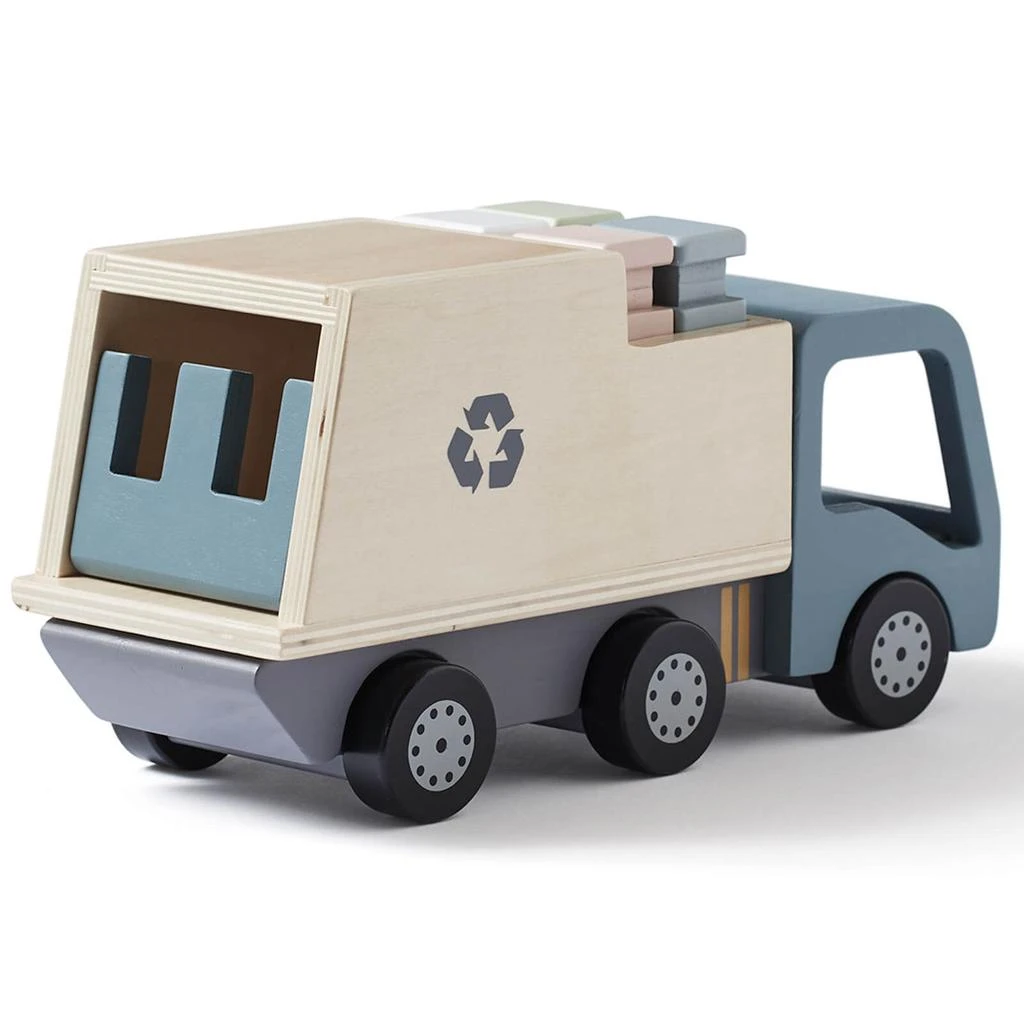 Kids Concept Kids Concept Garbage Truck - Grey 3