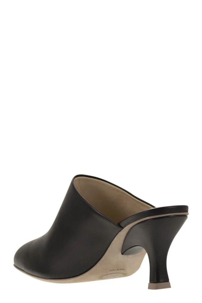 Tod's Tod'S Leather Sabot 3