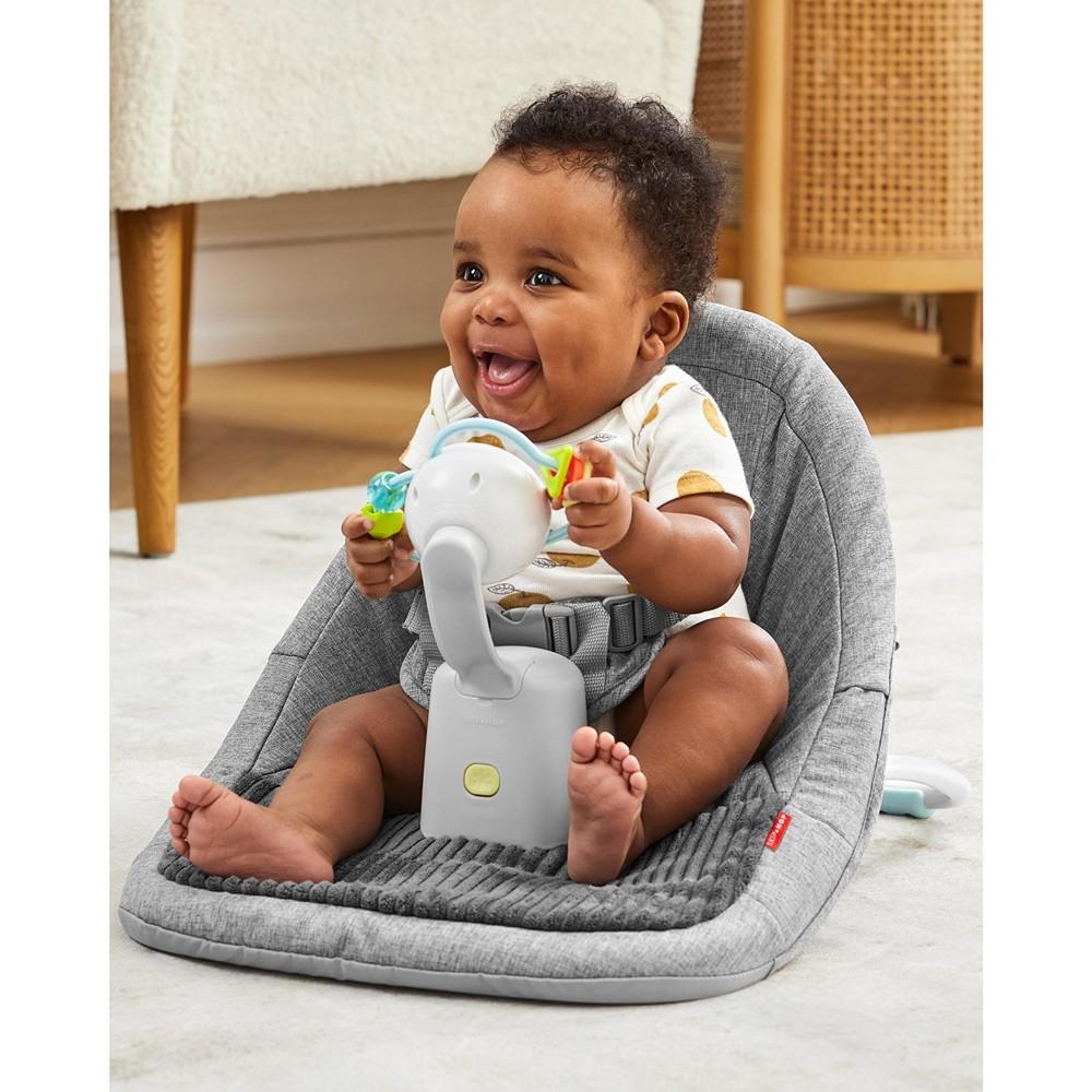 Skip Hop Cloud Upright Baby Boys or Baby Girls Silver-Tone Lining Activity Floor Seat