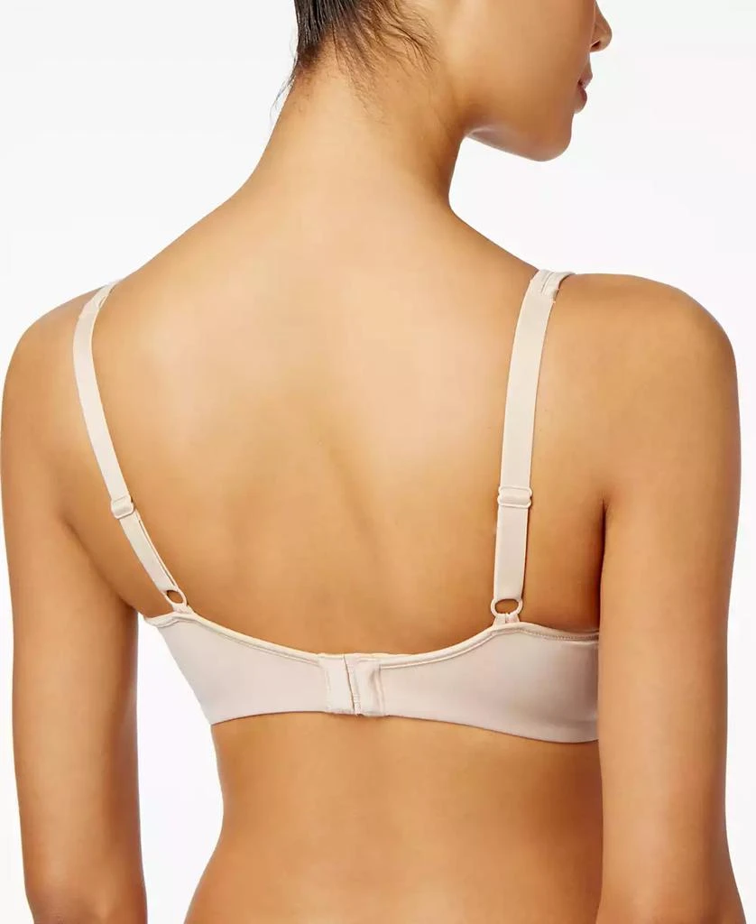 Bali Minimizer Plunge Into Comfort Keyhole Underwire Bra 904 2