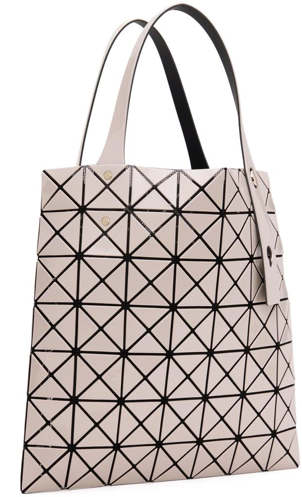 Issey Miyake Beige Prism Tote 3