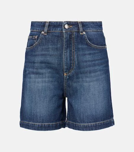 Dolce 
Gabbana High-rise denim shorts 1