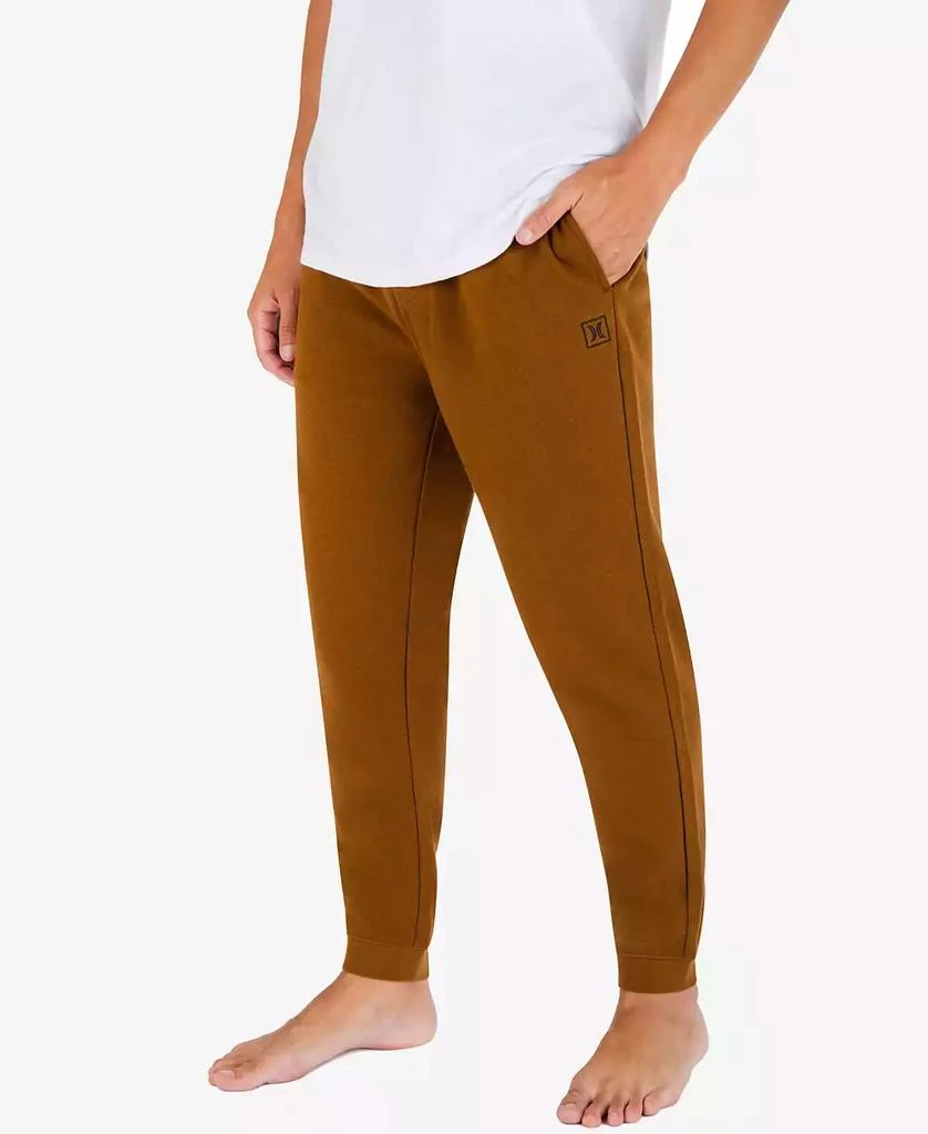Hurley Men's Icon Boxed Drawcord Closure Jogger Pants 3