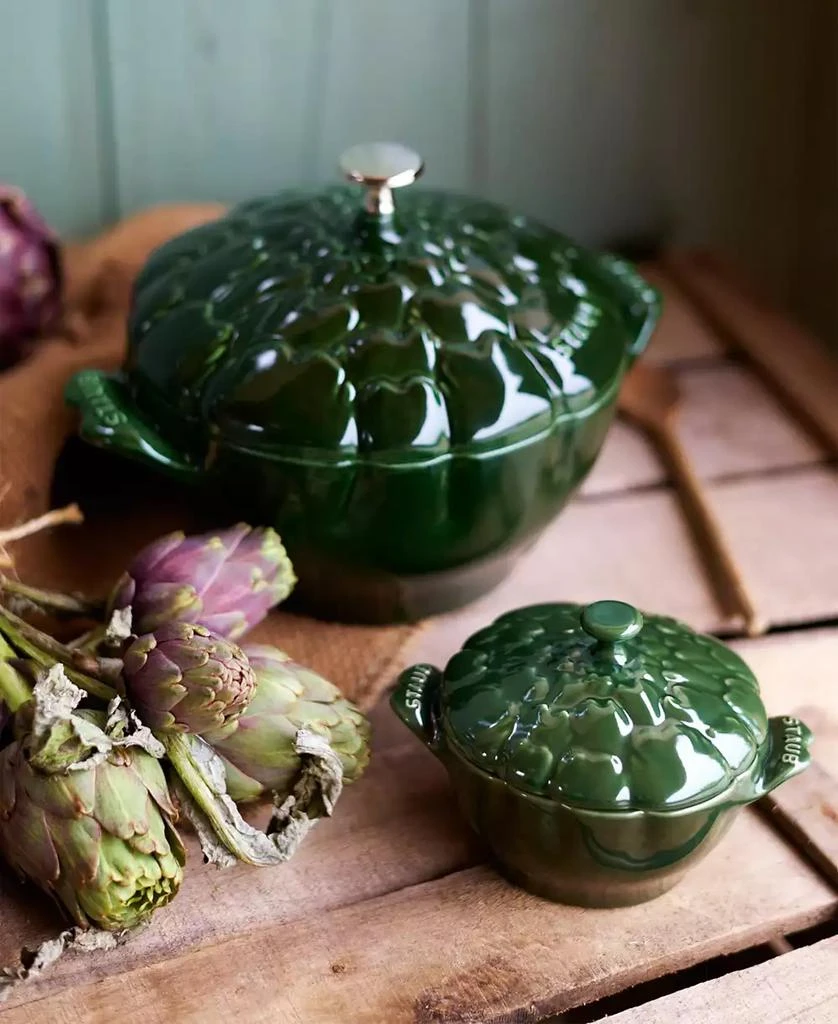 Staub Cast Iron 3-Qt. Artichoke Cocotte 3