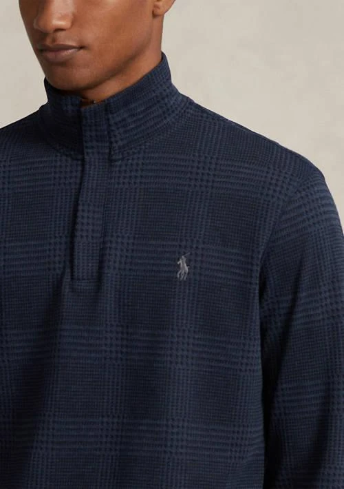 Ralph Lauren Ralph Lauren Printed Double Knit 1 4 Zip Pullover 3