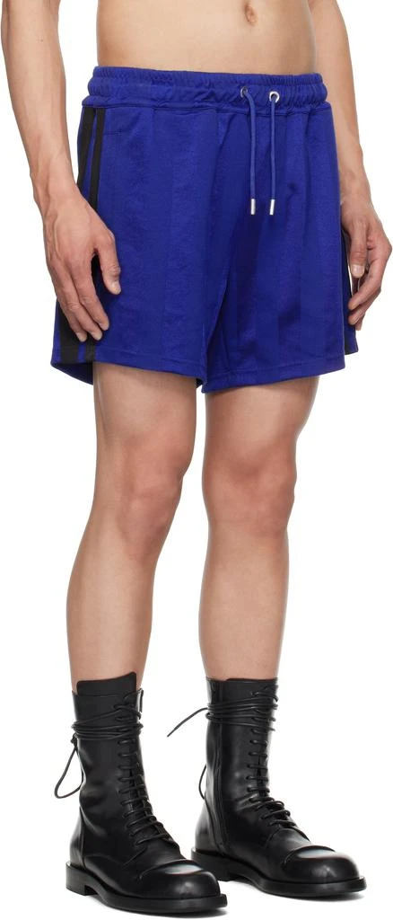 Han Kjobenhavn Blue Football Jersey Shorts 2