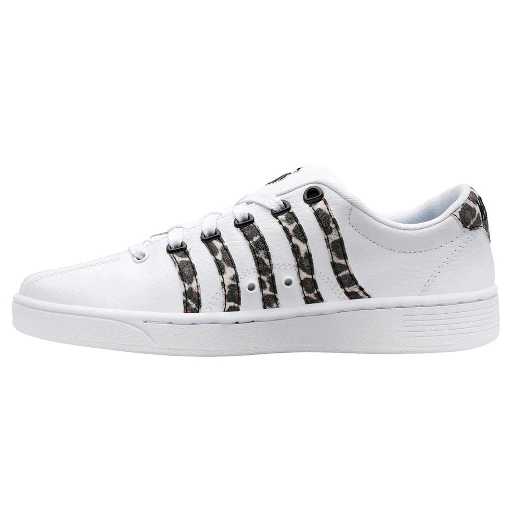 K-Swiss Court Pro II Leopard Lace Up Sneakers 3