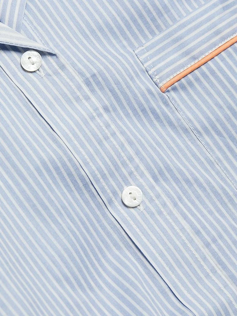 Pour Les Femmes Stripe Cotton Pajama Set 7