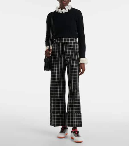 Valentino Chromathon leather sneakers 3