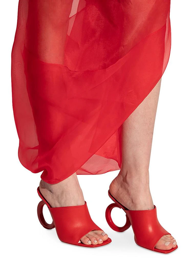 Salvatore Ferragamo ‘Astro’ heeled mules 2