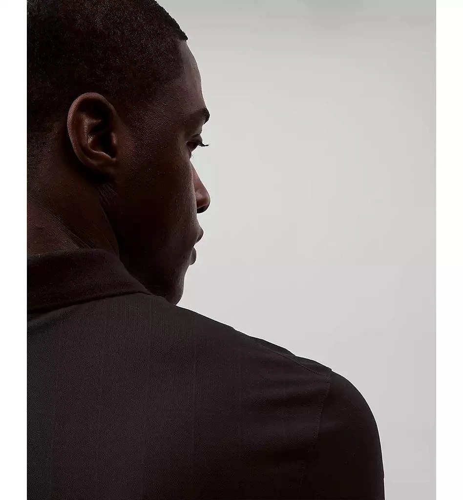 Calvin Klein Men’s Short Sleeve Stretch Jacquard Polo Shirt 4