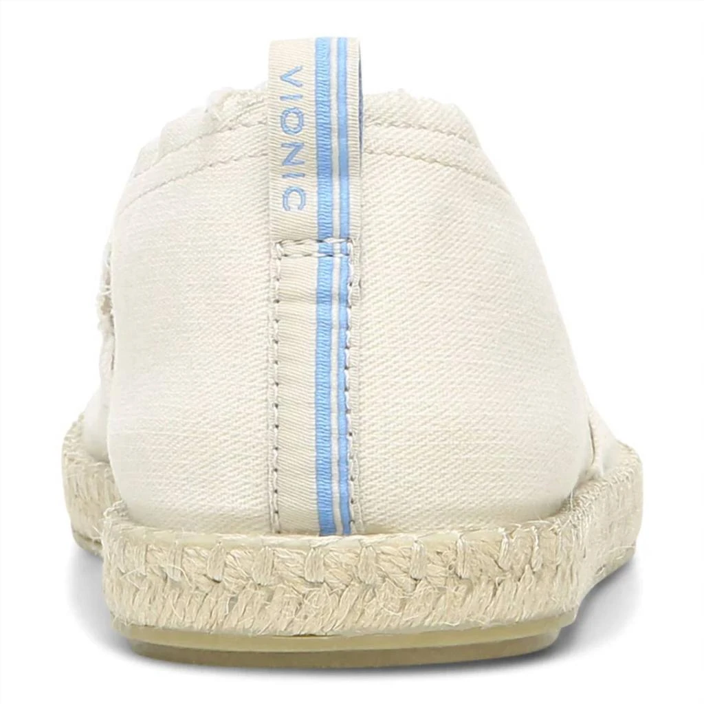 VIONIC Vionic - WOMEN'S LAGUNA BEACH CANVAS SHOES 5