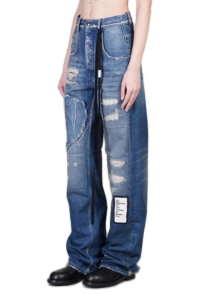 ANN DEMEULEMEESTER Ann Demeulemeester Claire 5 Pocket Comfort Jeans 3
