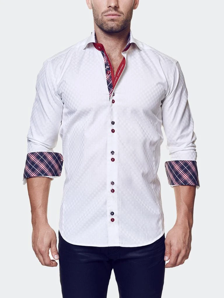 Signature Mini Panam Square White 1