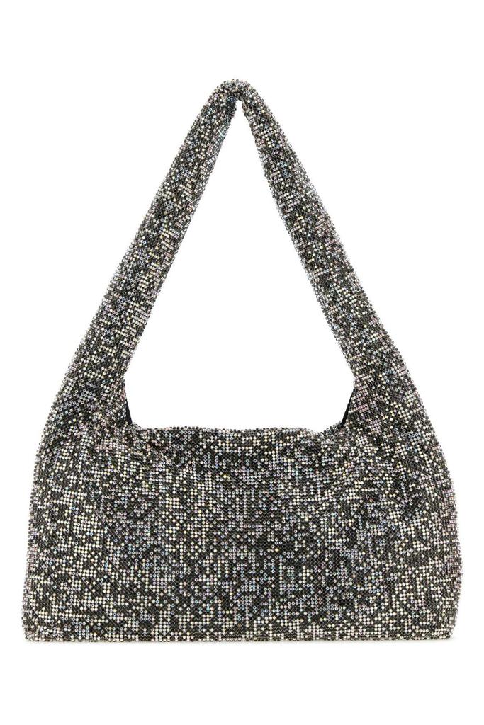 Kara Kara Embellished Mesh Armpit Shoulder Bag