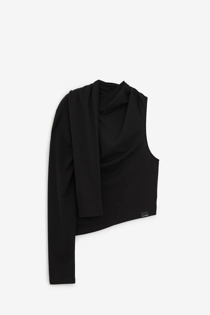 Courrèges Off Shoulder T-shirt 1