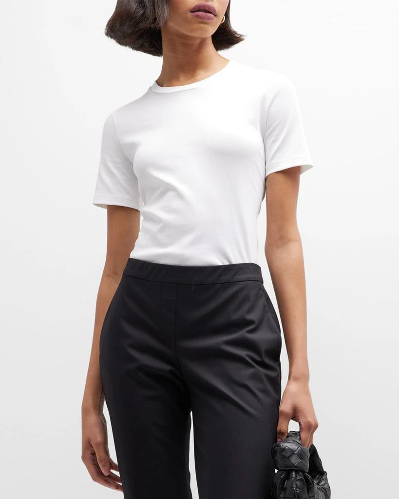 Theory Johanna Crewneck Classic Tee 4