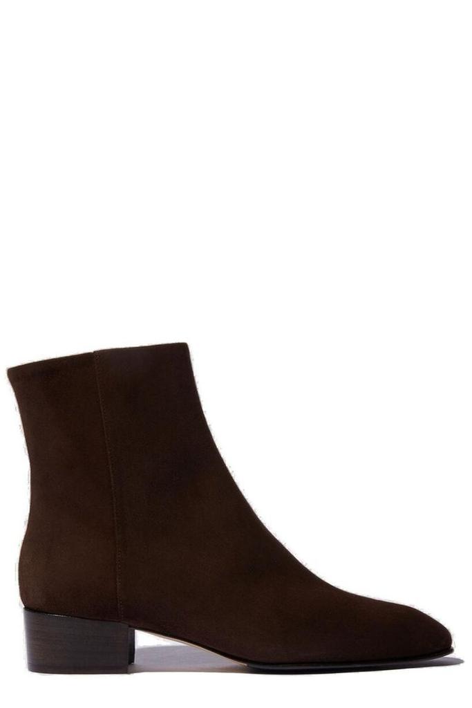 Scarosso Scarosso Ambra Zipped Ankle Boots