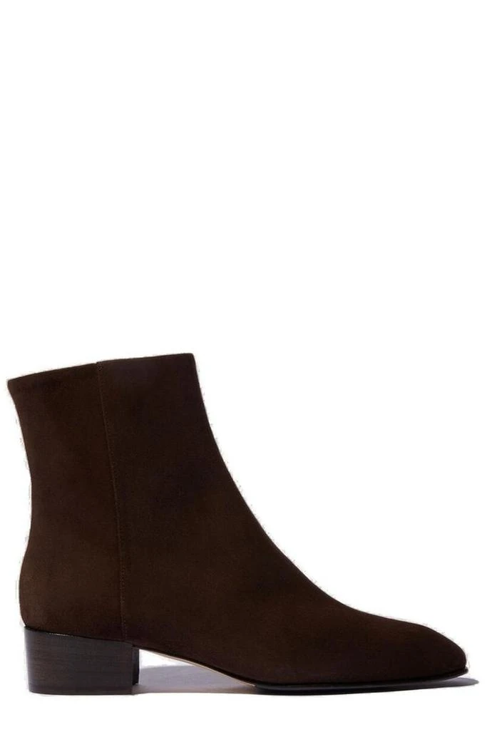 Scarosso Scarosso Ambra Zipped Ankle Boots 1