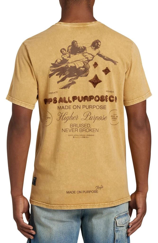 Prps Goods & Co System Graphic Print T-Shirt 7