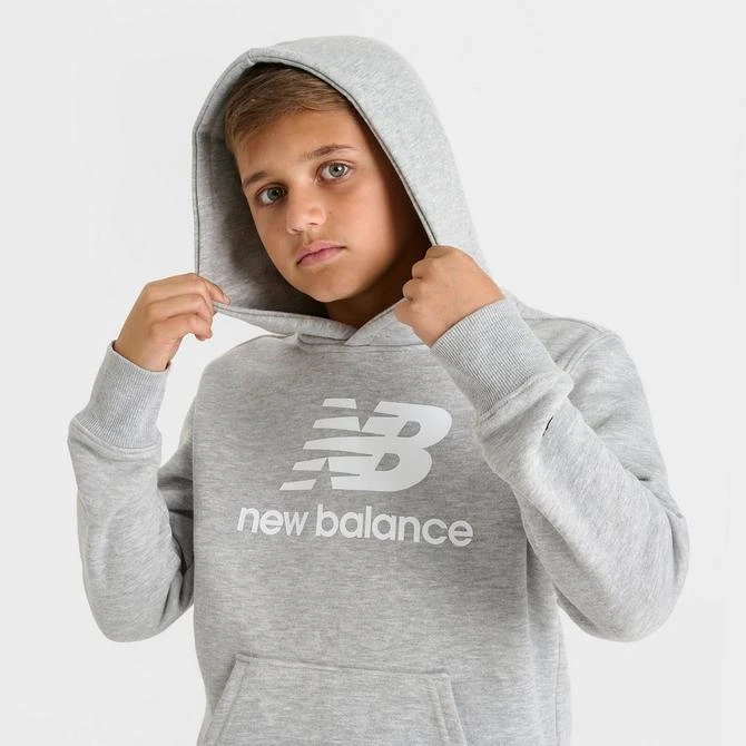 New Balance Kids' New Balance Logo Pullover Hoodie 5