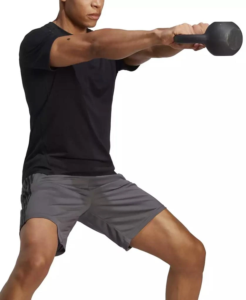 Adidas Men's Train Essentials Classic-Fit AEROREADY 3-Stripes 10" Training Shorts 4