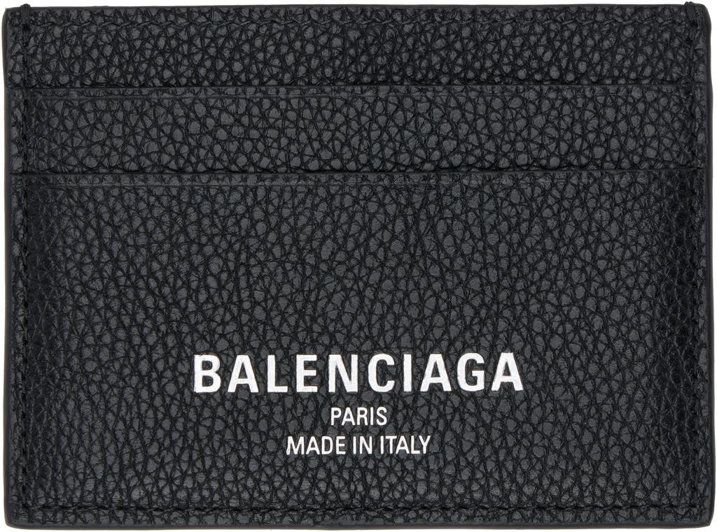 ■BALENCIAGA■ Crush Long Coin Card Holder Black 7664652AA65 Women's Crush Long Coin And Card Holder Quilted in Black