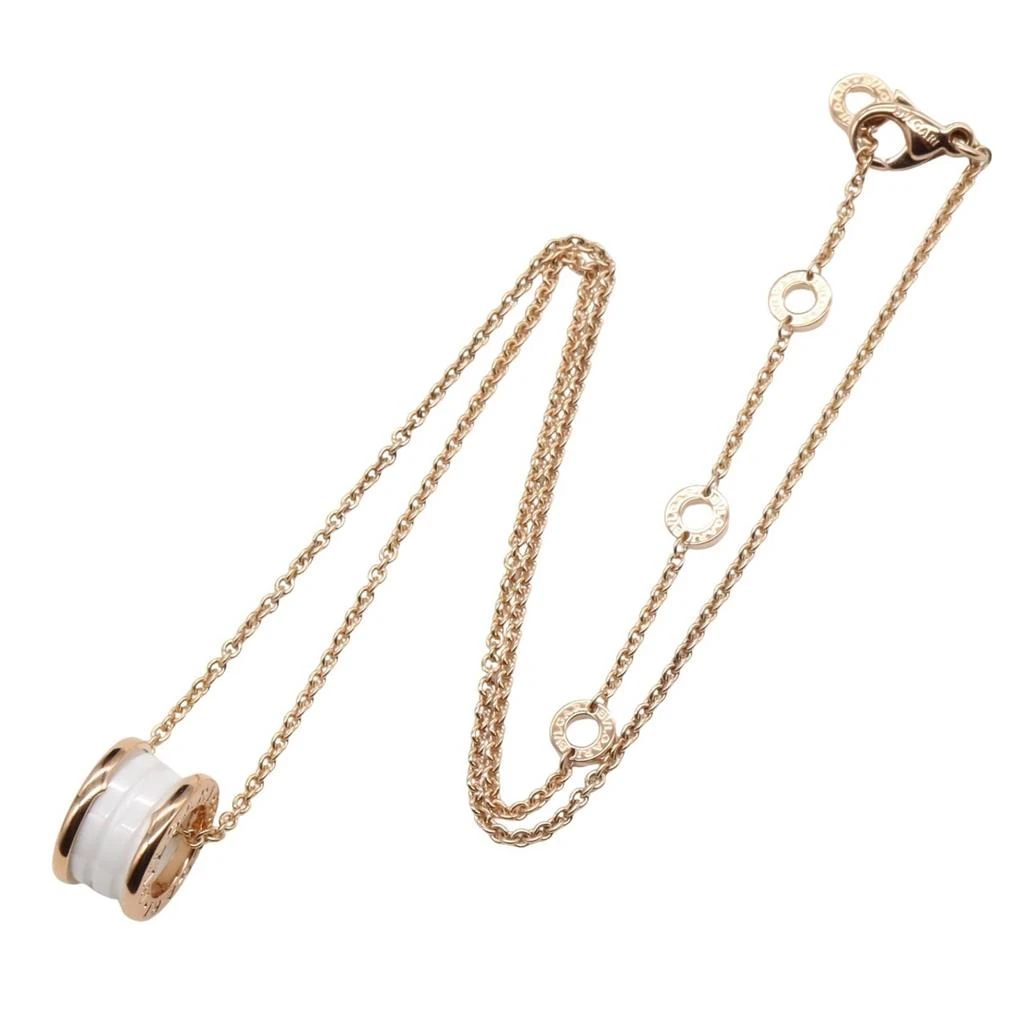 BVLGARI B.Zero1 pink gold (18K) Ceramic Necklace (Pre-Owned) 2