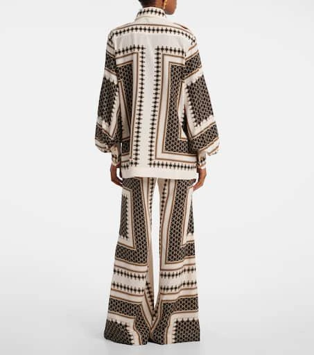 Zimmermann Printed blouse 3