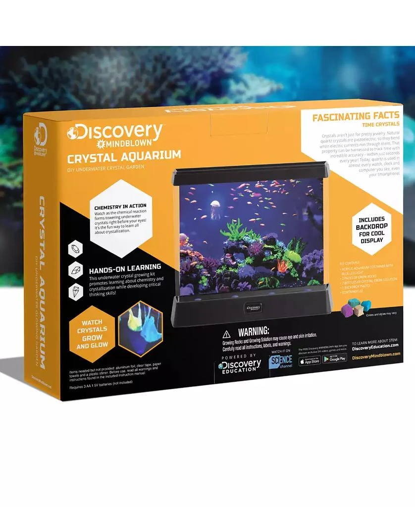 Discovery #MINDBLOWN Crystal Aquarium Tank DIY Underwater Garden 9
