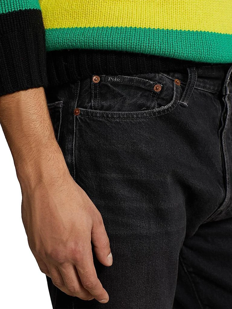Ralph Lauren 3X1 Rigid Denim Straight-Leg Jeans 5