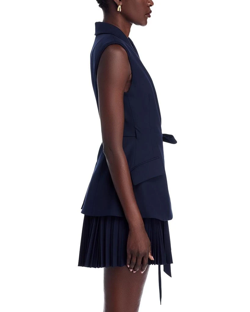 SIMKHAI Eman Sleeveless Blazer Dress 5