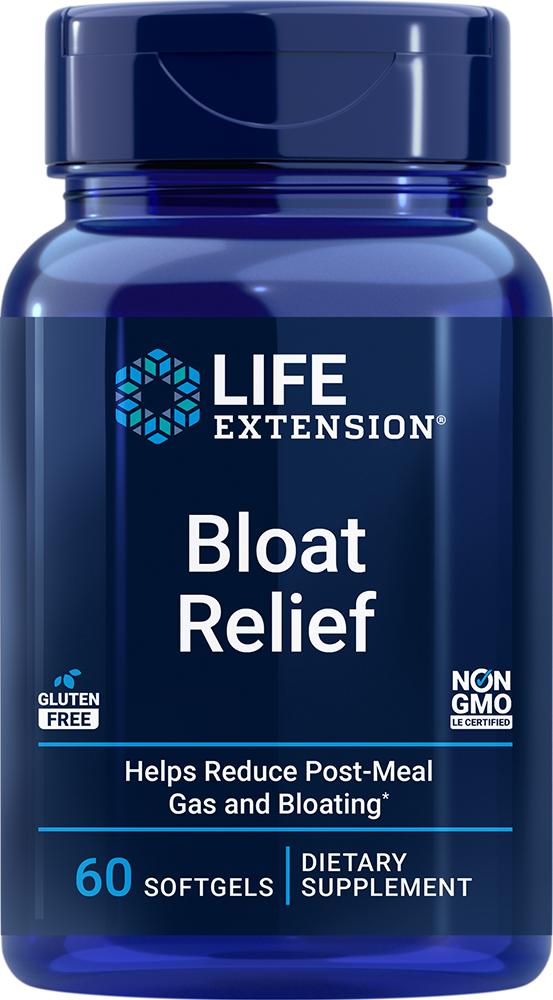 Life Extension Life Extension Bloat Relief (60 softgels)