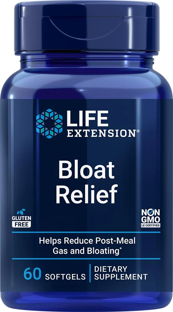 Life Extension Life Extension Bloat Relief (60 softgels) 1