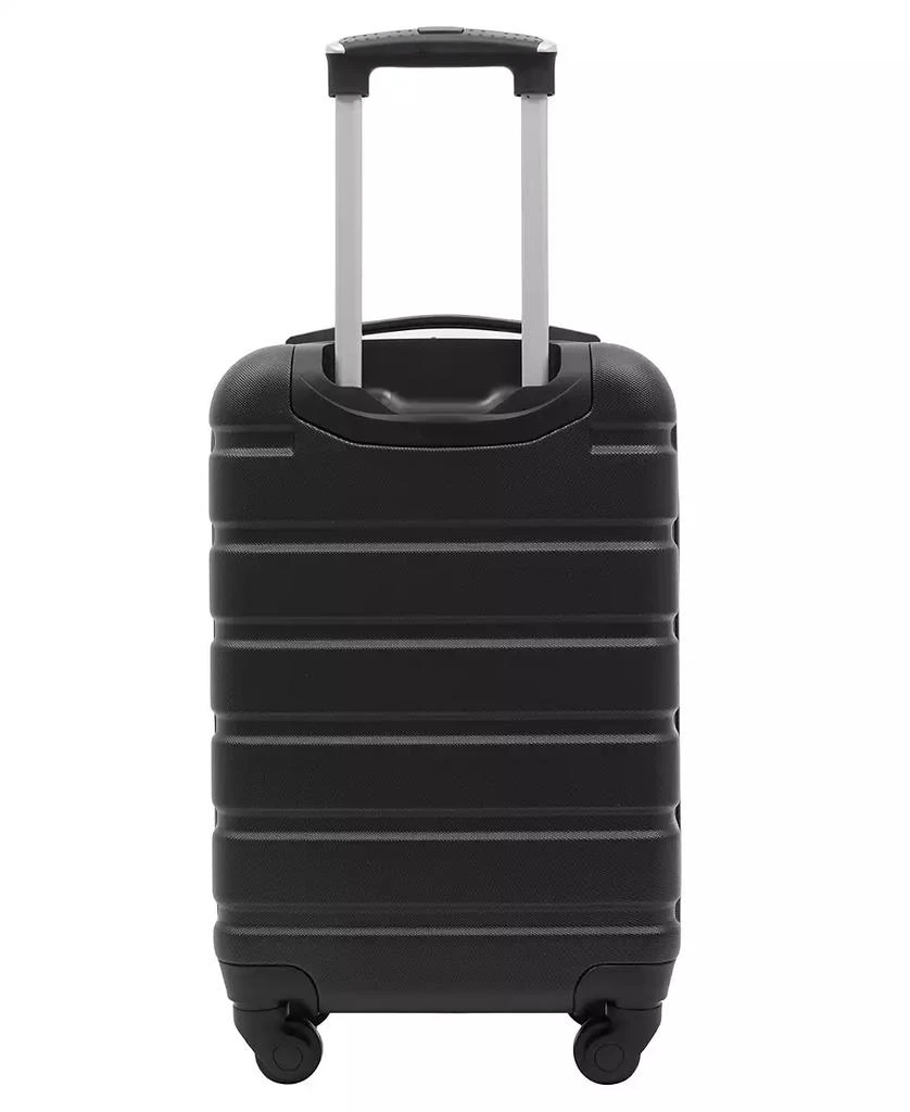 Travelers Club Harper Collection 2 Piece Rolling Hardside Luggage Set 10